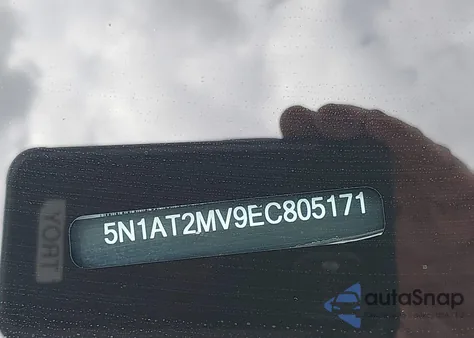 2014 Nissan Rogue S from USA, damaged, VIN 5N1AT2MV9EC805171